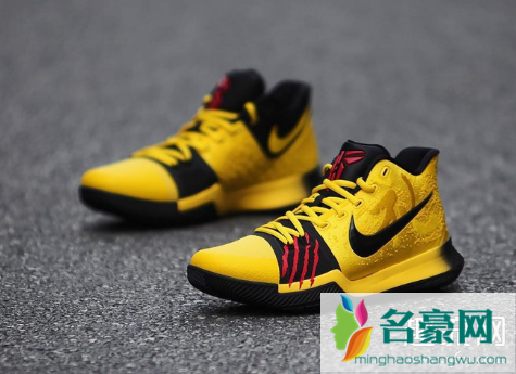 Kyrie 6“李小龙”实物曝光 欧文6李小龙发售信息