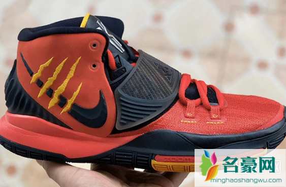 Kyrie 6“李小龙”实物曝光 欧文6李小龙发售信息