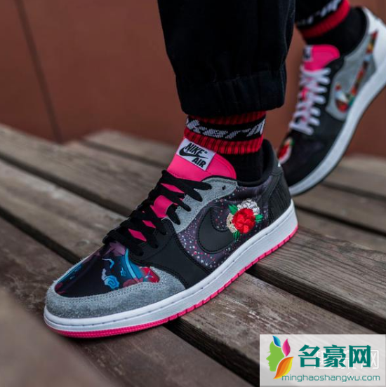 Air Jordan 1 Low三款脚趾配色官图曝光 AJ1 Low如何穿搭