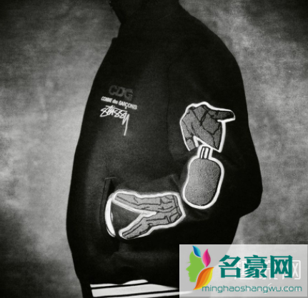 Stussy联名COMME des GARÇONS学院夹克即将发售 Stussy是什么牌子