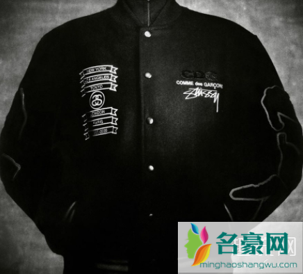 Stussy联名COMME des GARÇONS学院夹克即将发售 Stussy是什么牌子