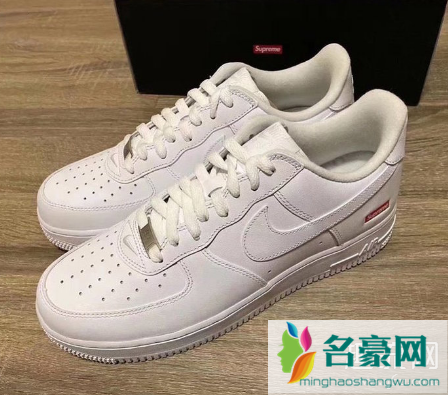 Supreme x Nike 新作首次曝光 Supreme x Nike AF1 Low发售信息