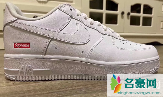 Supreme x Nike 新作首次曝光 Supreme x Nike AF1 Low发售信息
