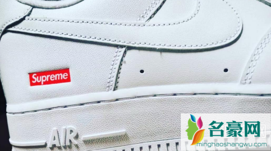 Supreme x Nike 新作首次曝光 Supreme x Nike AF1 Low发售信息