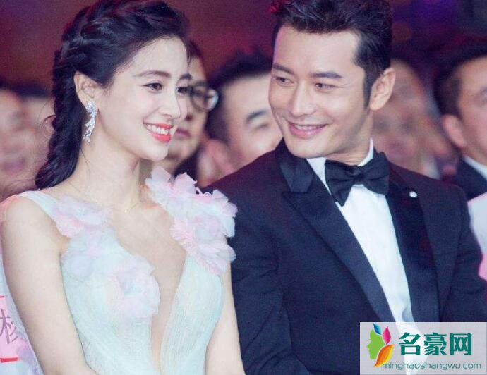 baby为黄晓明庆生