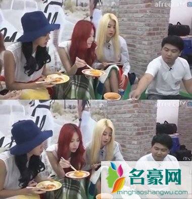 Girls Day素珍等节目态度不良 主持人为其澄清