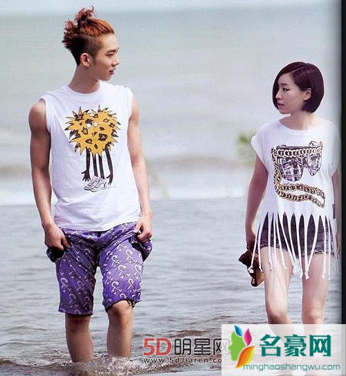 孙佳仁赵权公开恋情 赵权和孙佳仁婚纱照结婚照