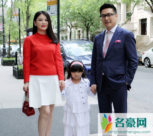 跳水冠军田亮的女儿 田亮女儿和李湘女儿