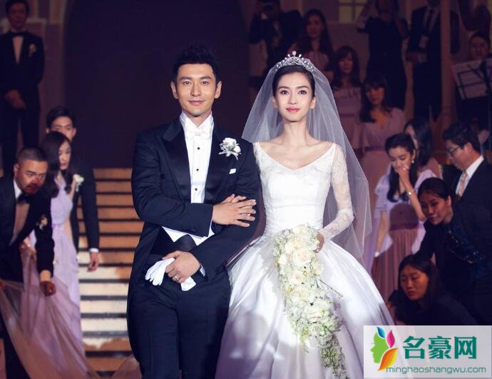 杨颖黄晓明近况怎样