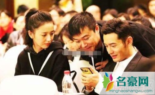 陈思诚佟丽娅同框互动 热聊不断无隔阂