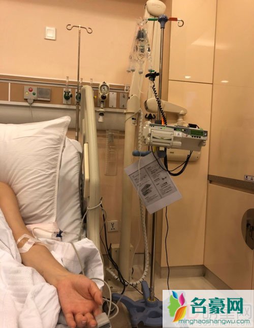 宋茜被爆生病住院 微博晒照报平安
