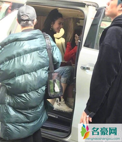 网友偶遇奚梦瑶何猷君 二人曾被传绯闻