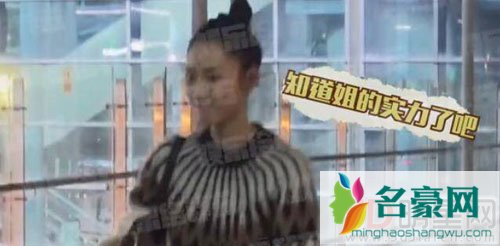 刘雯现身上海机场 被吐槽走太快后回应