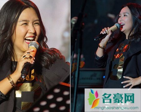 何洁减肥前体重 何洁产后体重简介