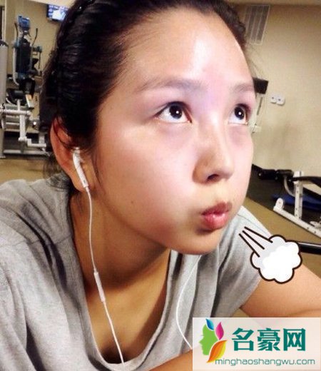 何洁减肥前体重 何洁产后体重简介