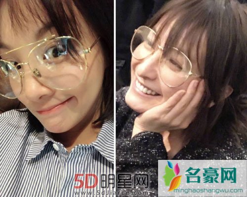章龄之晒照秀恩爱 没想到却被认成吴昕
