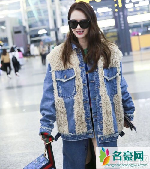 戚薇自嘲没带脑 原来是变冷没带衣服