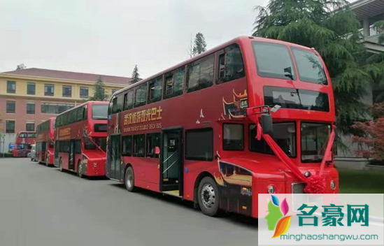 2021武汉双层旅游观光巴士票价多少钱3