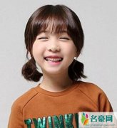 小女孩短发发型图片 12款小女孩最新发型短发推荐