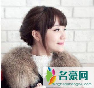韩式盘发发型
