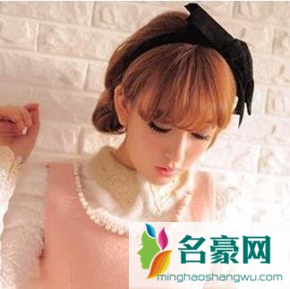 韩式盘发发型