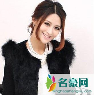 韩式盘发发型