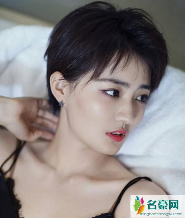 最适合夏季的发型女齐耳超短发1