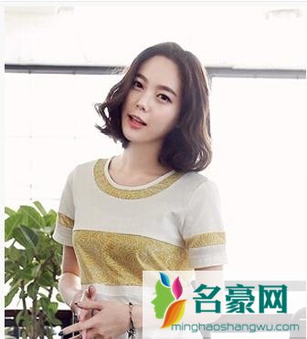短发梨花头发型