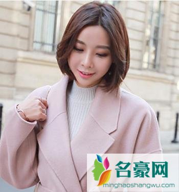女生波波头图片