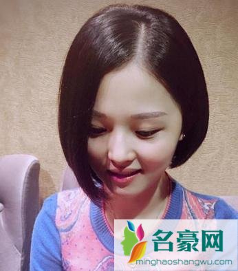 女生波波头图片