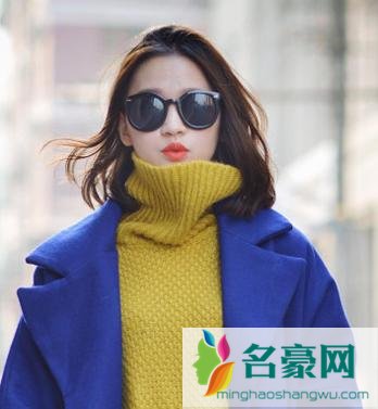 女生波波头图片