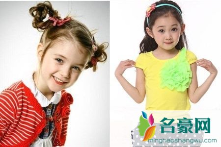 儿童短发怎么扎才好看_小孩短发简单发型扎法发型图片6