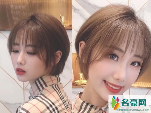 韩式短发发型女图片_韩式气质短发发型_韩版中短发发型图片4