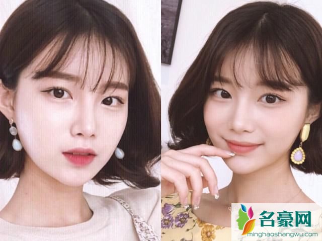韩式短发发型女图片_韩式气质短发发型_韩版中短发发型图片3