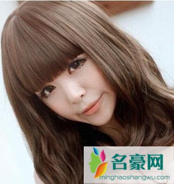 韩式蛋卷头发型