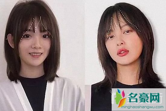 辛芷蕾同款发型适合什么脸型_辛芷蕾发型适合方脸吗_辛芷蕾发型适合的脸型4