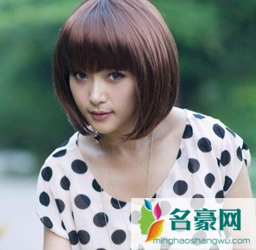 波波头适合什么脸型