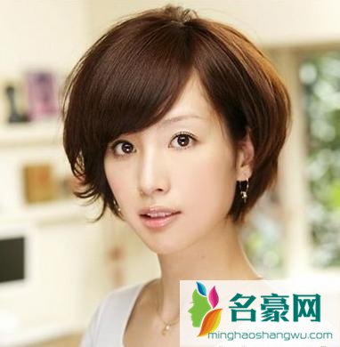波波头适合什么脸型