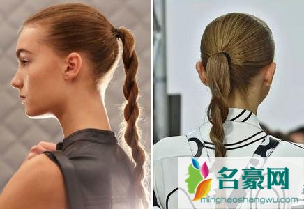 马尾怎么扎简单好看