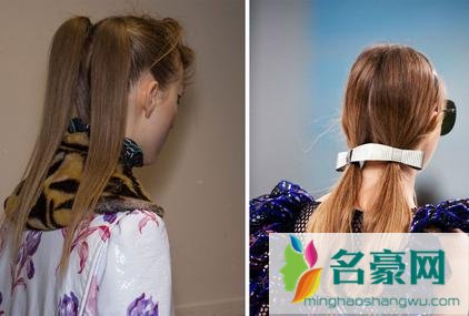 马尾怎么扎简单好看