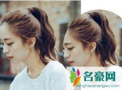 马尾辫的各种扎法 大方养眼柔美动人的马尾发型