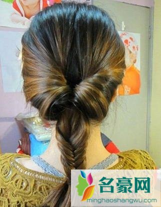 马尾辫怎么扎好看