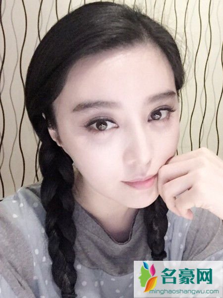 “小芳麻花辫”到底有多美？ 范冰冰baby都爱它