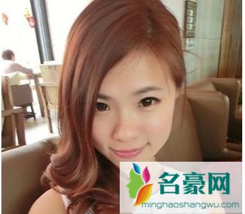 中分短发梨花烫发型图片