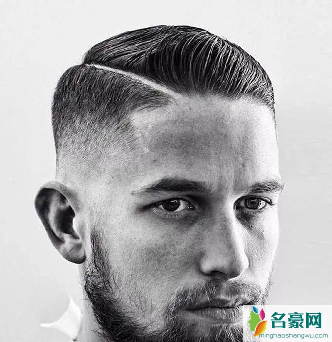 男生短发精神帅气发型_名豪网清爽精神的男生发型图片2