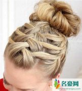 个性独特的丸子头图片 这些随性独特的丸子头你能