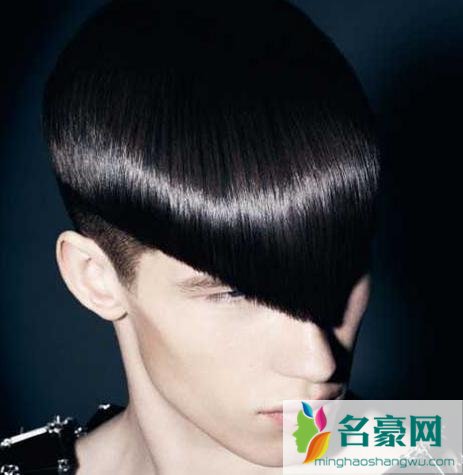 男生刘海发型图片