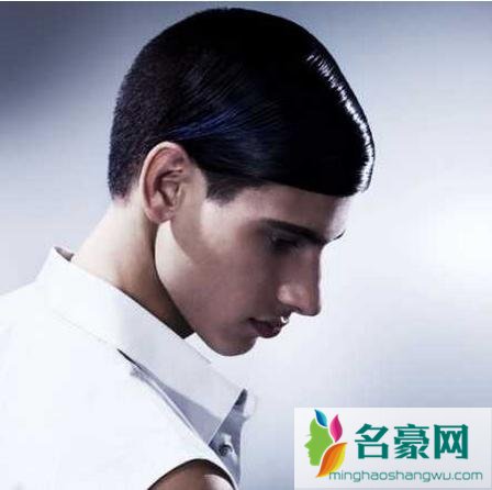 男生刘海发型图片