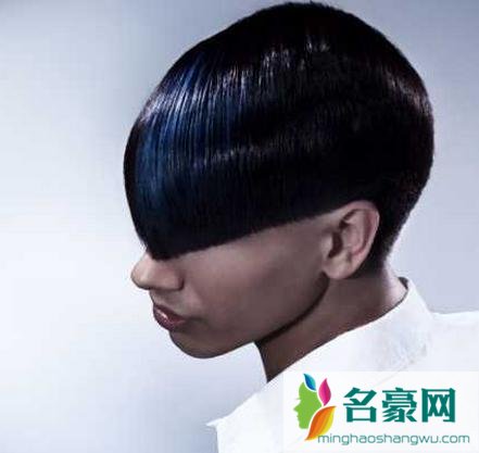 男生刘海发型图片