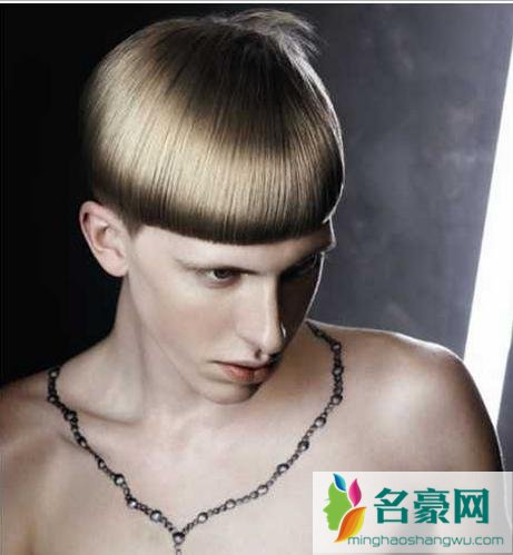 男生刘海发型图片